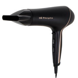 Orbegozo Secador de Pelo SE-2065 - 2000W, Negro